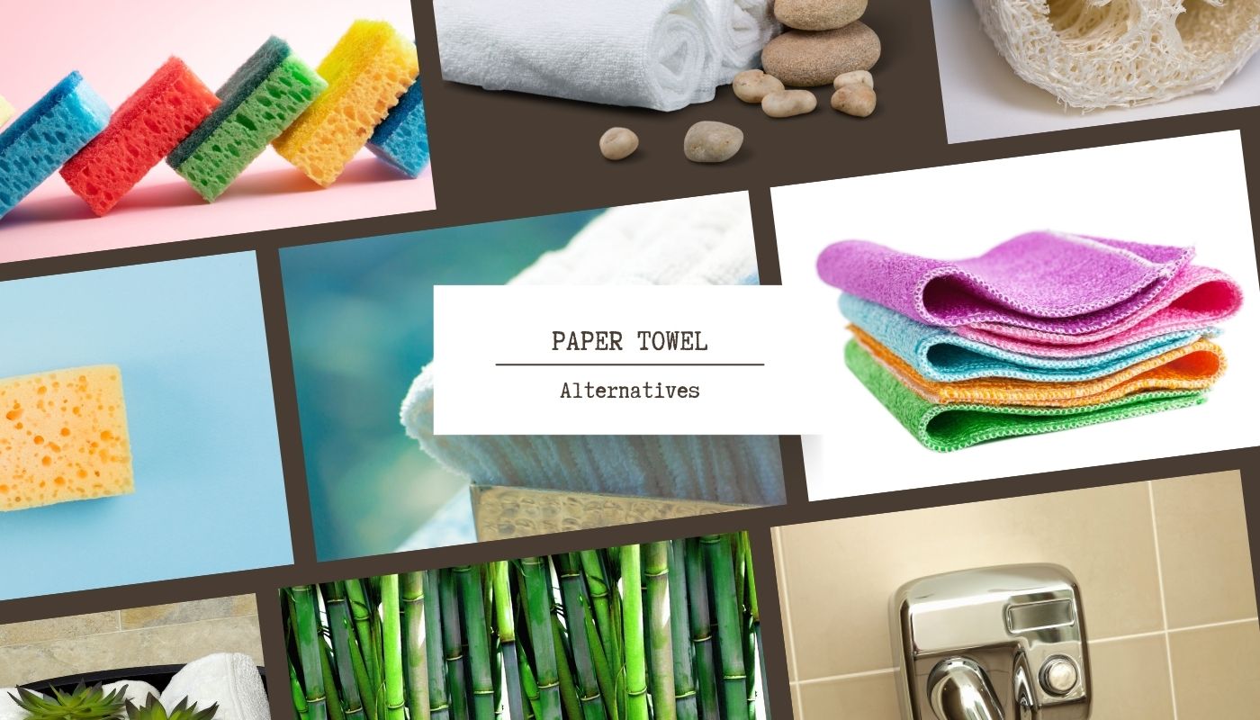 Paper Towel Alternatives